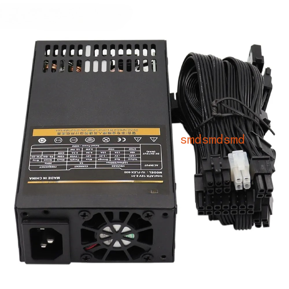 600W Modular Power Supply Smal - Flex Atx Power Supply 600W 1U recension och pris