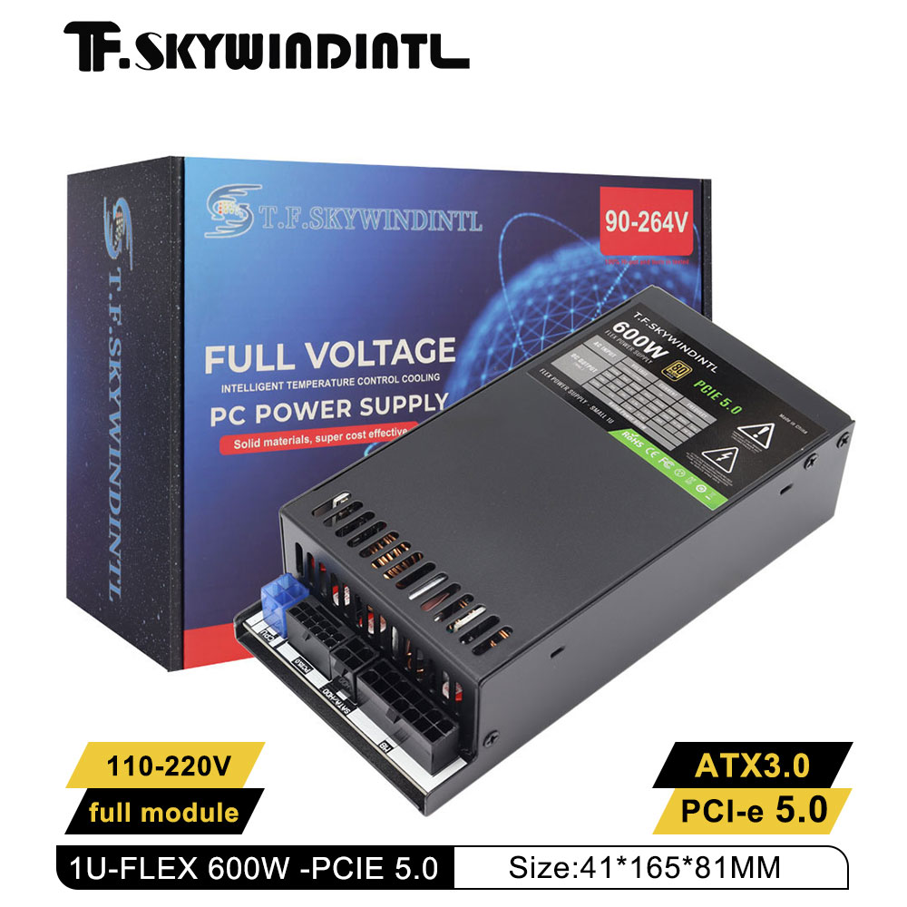 ATX 3.0 PCI-E Gen5 Flex ATX Mo - Flex Atx Power Supply 600W 1U recension och pris