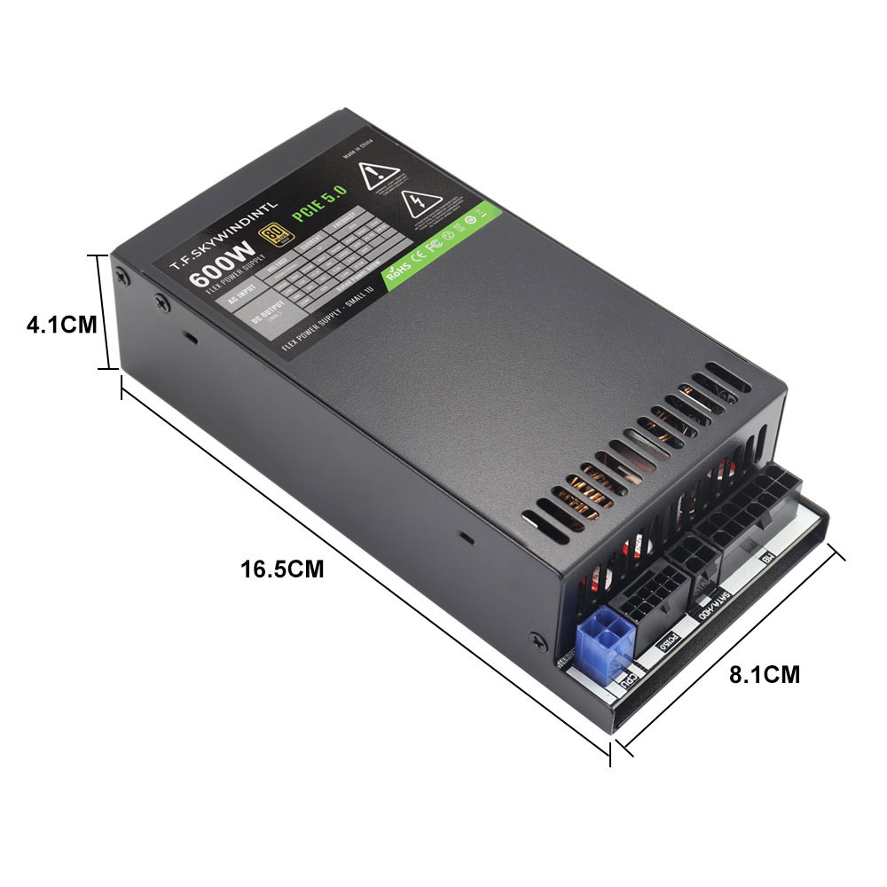 ATX 3.0 PCI-E Gen5 Flex ATX Mo - Flex Atx Power Supply 600W 1U recension och pris