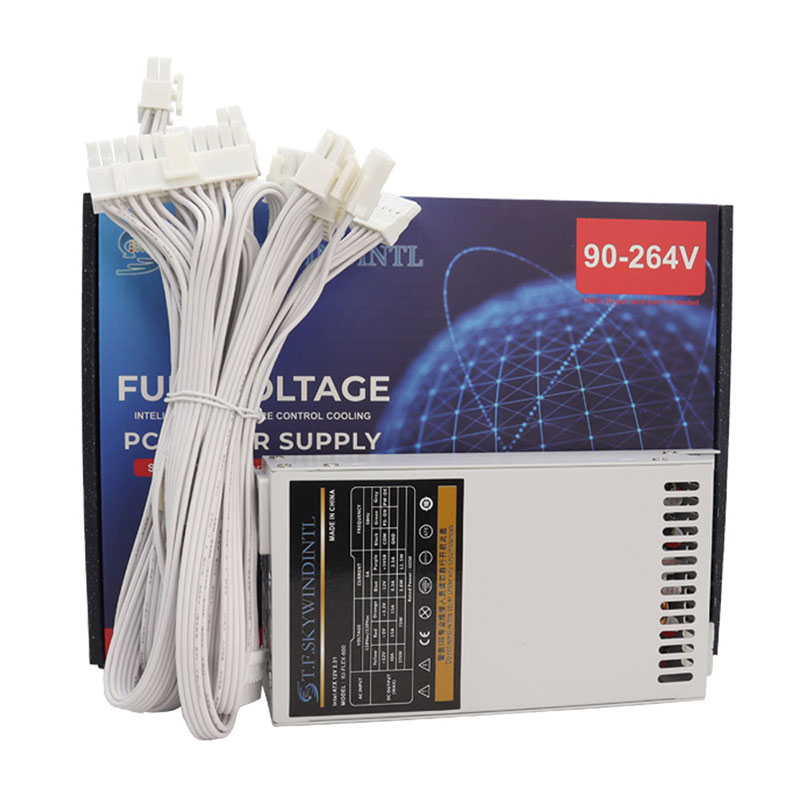 T.F.SKYWINDINL 600W Full Modul - Flex Atx Power Supply 600W 1U recension och pris
