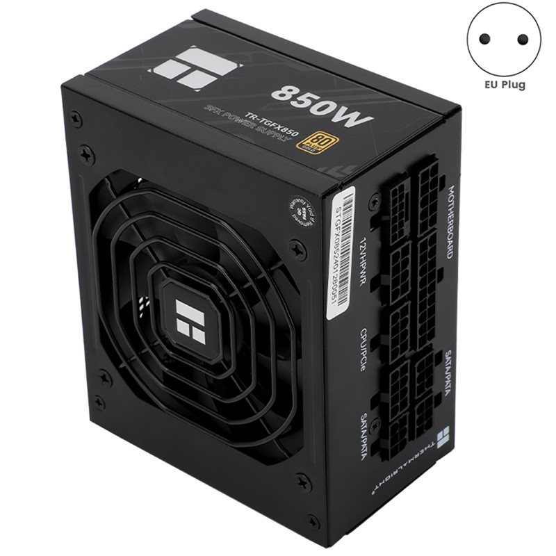 Thermalright TR-TGFX850 SFX Go - Sfx Modular Power Supply 850W Gold recension och pris