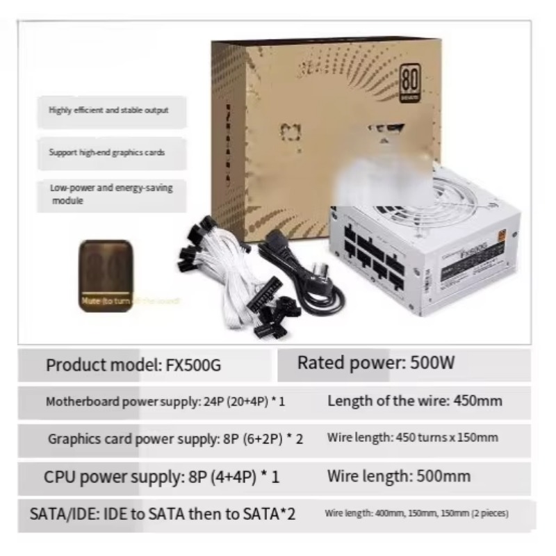 In Stock 750W/850W SFX Power S - Sfx Modular Power Supply 850W Gold recension och pris