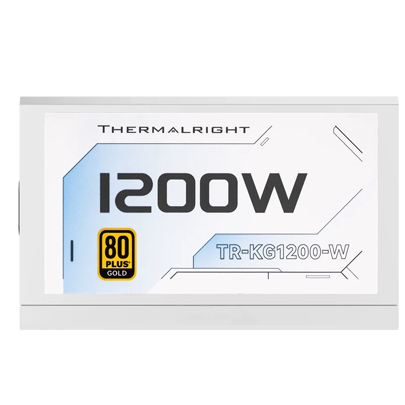 Thermalright TR-KG1200-W/1000- - 1000W White Modular Power Supply recension och pris