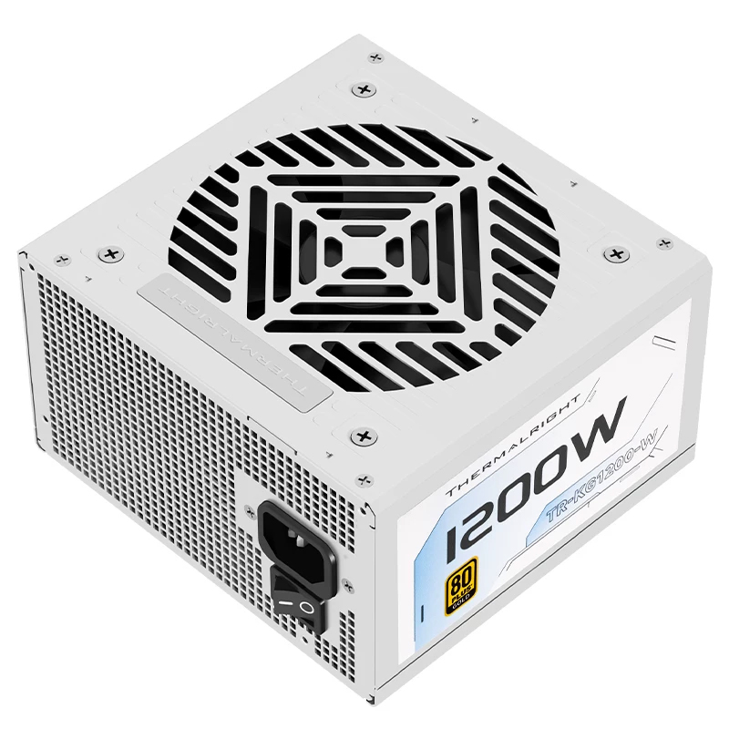 Thermalright TR-KG1200-W/1000- - 1000W White Modular Power Supply recension och pris
