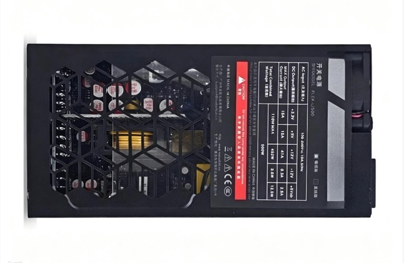 Limited Offer METALFISH Flex 5 - Flex Atx Power Supply 600W 1U recension och pris