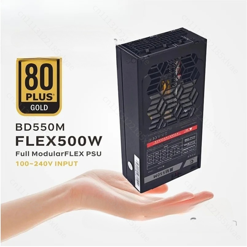 METALFISH Flex 500/600W 80PLUS - Flex Atx Power Supply 600W 1U recension och pris