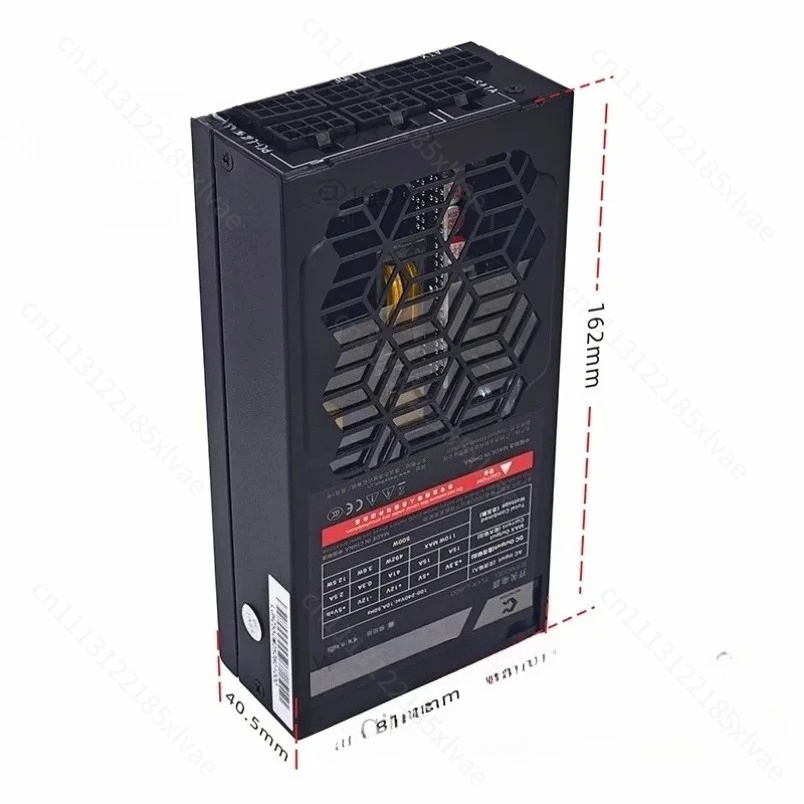 METALFISH Flex 500/600W 80PLUS - Flex Atx Power Supply 600W 1U recension och pris