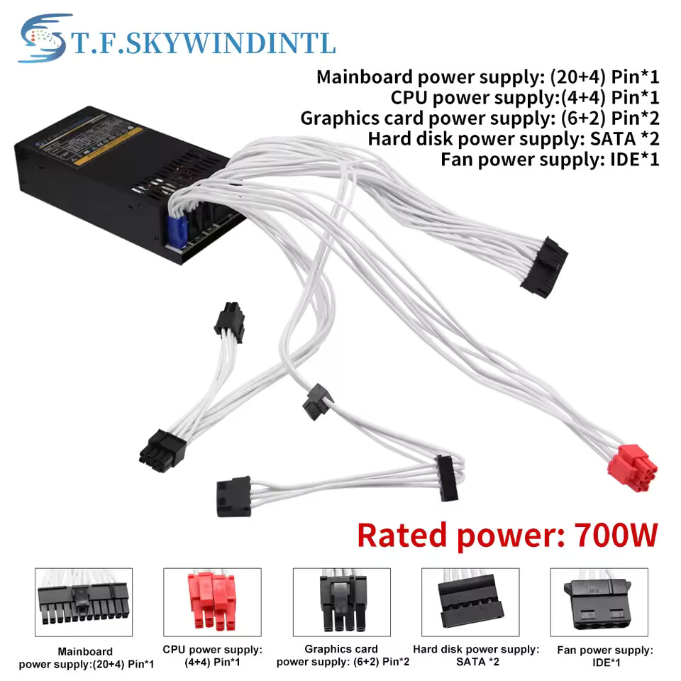 550W 600W 650W 700W Power Supp - Flex Atx Power Supply 600W 1U recension och pris
