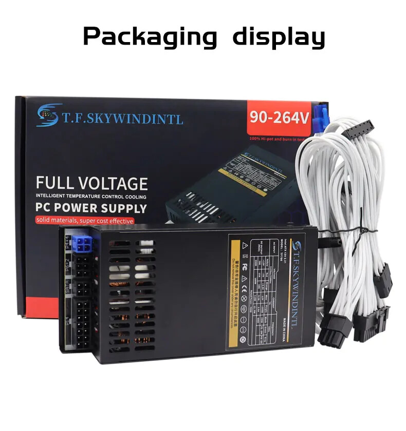 550W 600W 650W 700W Power Supp - Flex Atx Power Supply 600W 1U recension och pris