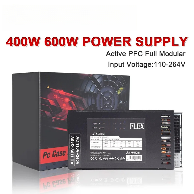 CHJJULONGFENGBAO ATX 400W 600W - Flex Atx Power Supply 600W 1U recension och pris