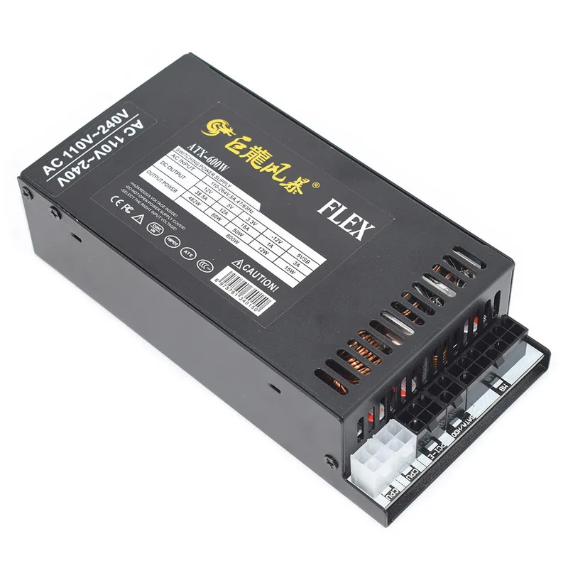 CHJJULONGFENGBAO ATX 400W 600W - Flex Atx Power Supply 600W 1U recension och pris