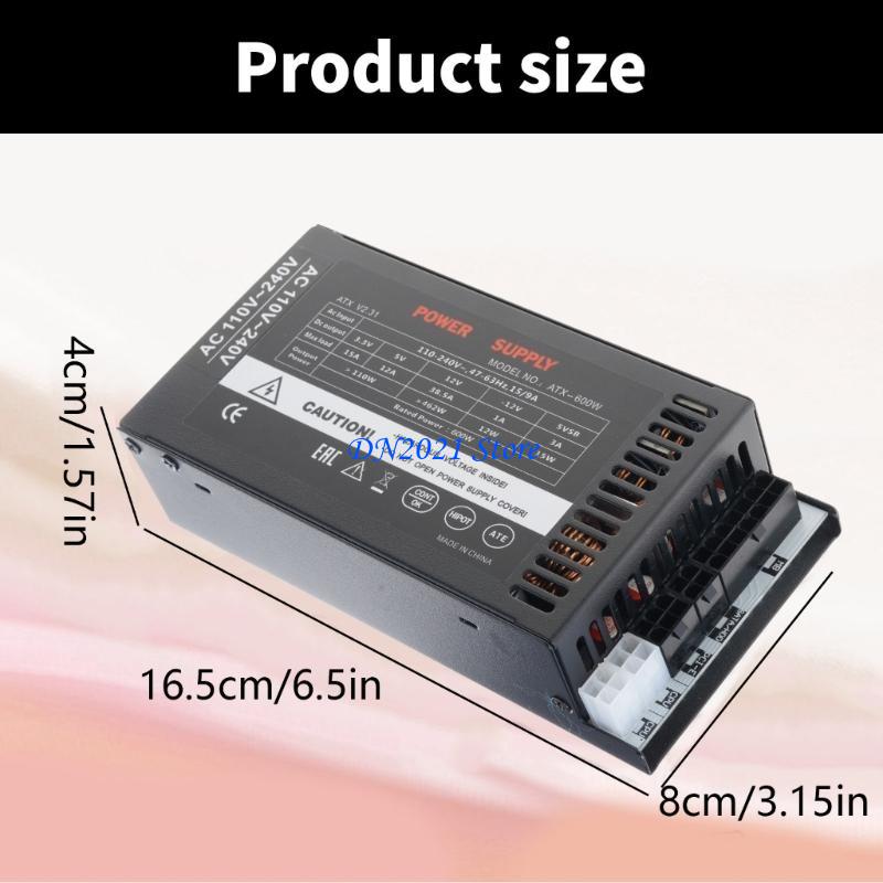 F3KE 600W Full Modulars 1U Fle - Flex Atx Power Supply 600W 1U recension och pris