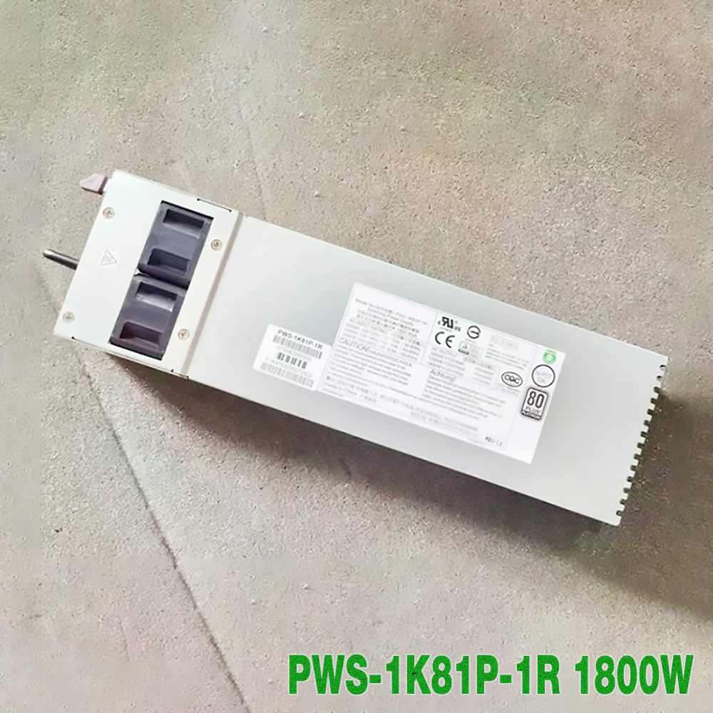 PWS-1K81P-1R 1800W For Supermi - 1800W Server Power Supply Redundant recension och pris