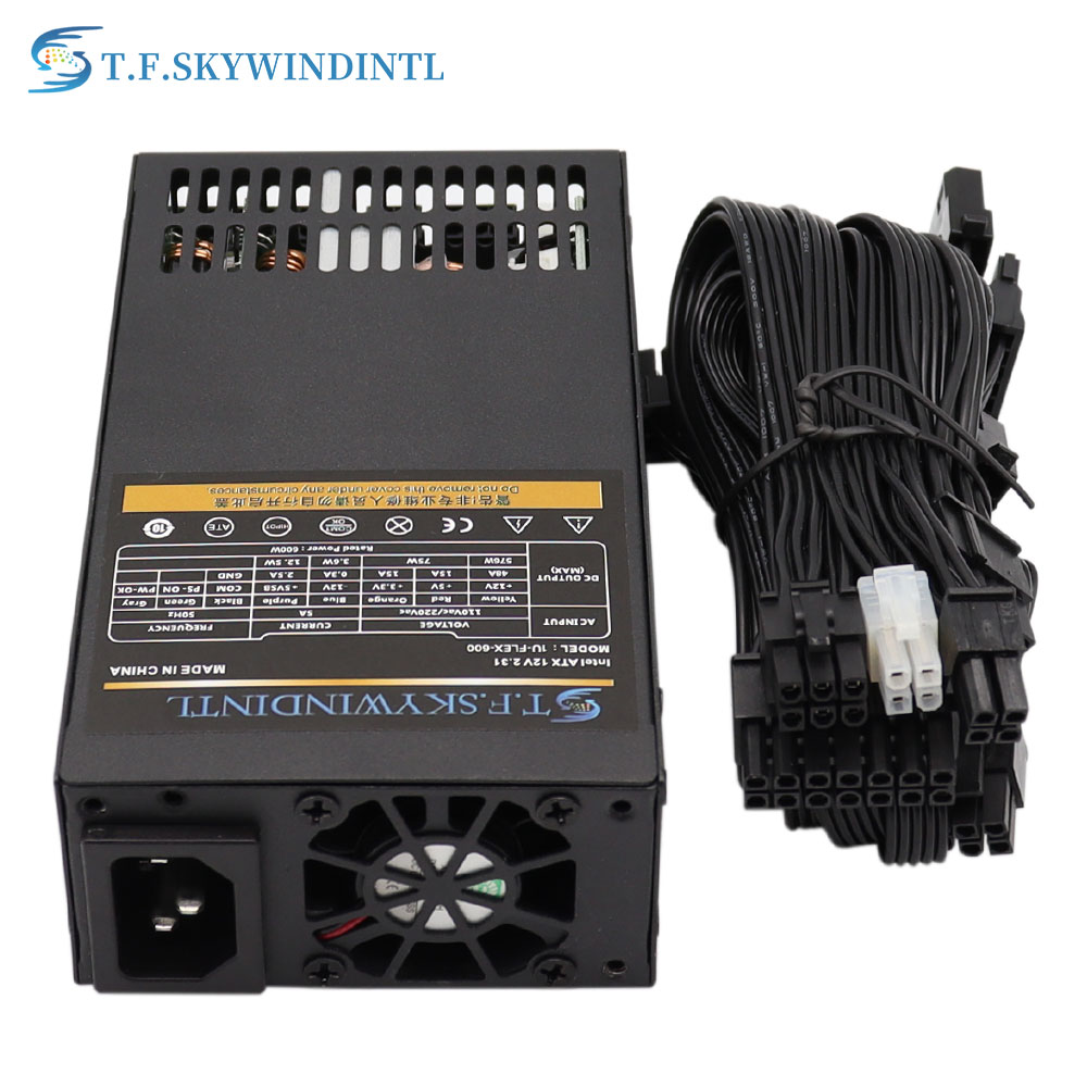 Flex 600W Modular Power Supply - Flex Atx Power Supply 600W 1U recension och pris
