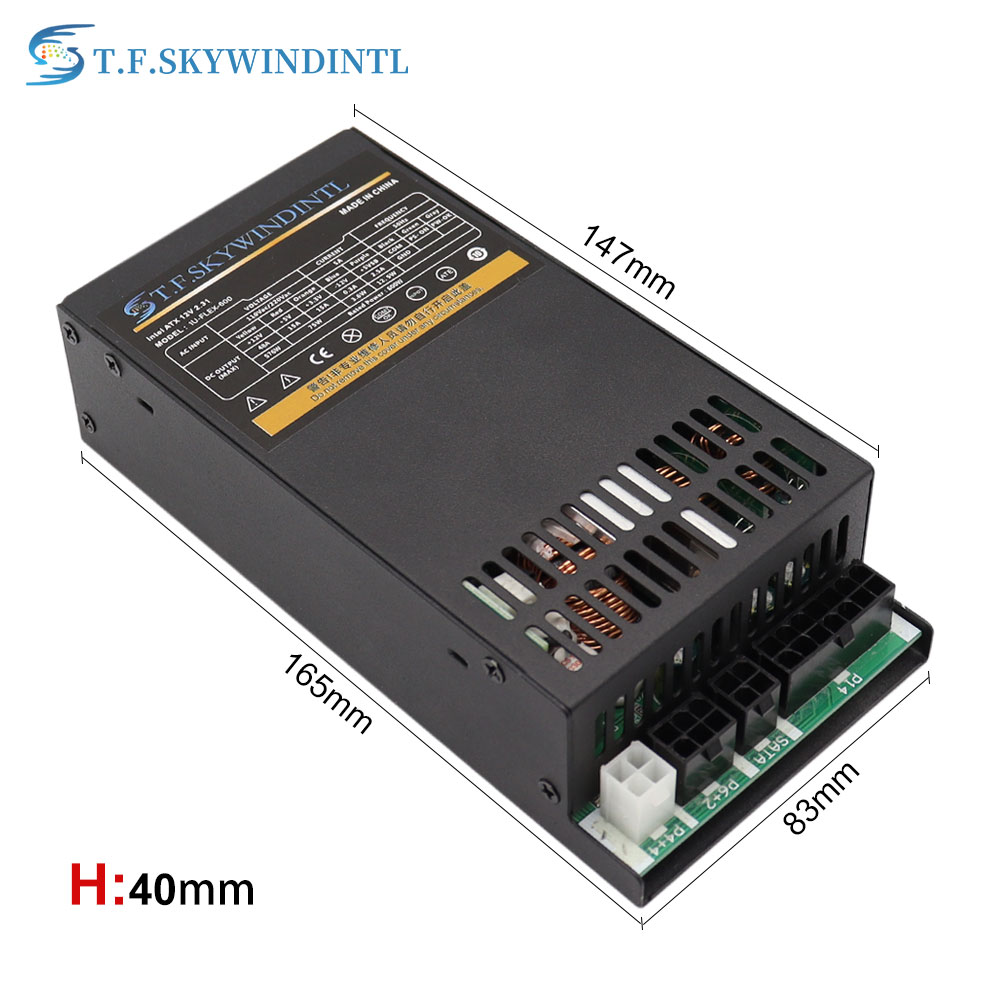 Flex 600W Modular Power Supply - Flex Atx Power Supply 600W 1U recension och pris